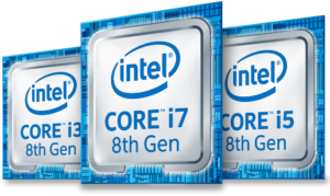 Intel 8th-gen Core CPUs
